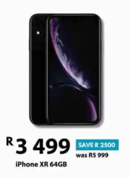 Computer Mania iPhone XR 64GB offer
