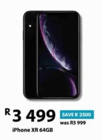 Computer Mania iPhone XR 64GB offer