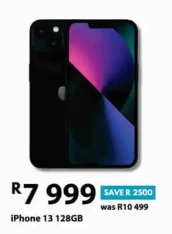 Computer Mania iPhone 13 128GB offer