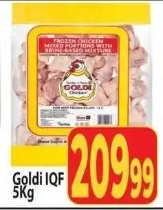 Goldi IQF 5Kg