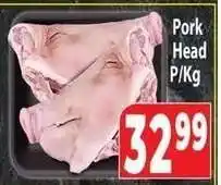 Supa Store Pork Head offer