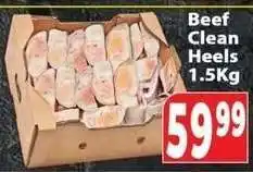 Supa Store Beef Clean Heels offer