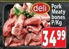 Supa Store Pork Meaty Bones offer