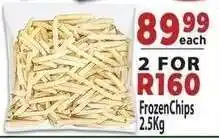 Supa Store Frozen Chips offer