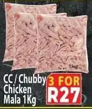 Supa Store CC / Chubby Chicken Mala 1Kg offer