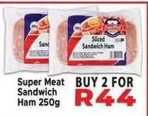 Supa Store Super Meat Sandwich Ham 250g offer