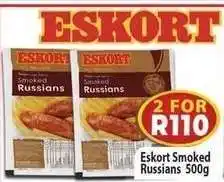 Supa Store Eskort Smoked Russians 500g offer