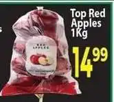 Top Red Apples 1Kg