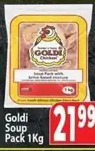 Supa Store GOLDI SOUP PACK 1KG offer