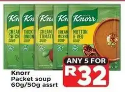 Supa Store Knorr Packet Soup offer
