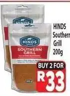 Supa Store HINDS Southern Grill 200g offer