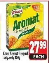 Supa Store Knorr Aromat Trio Pack offer