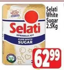 Supa Store Selati White Sugar-2.5Kg offer