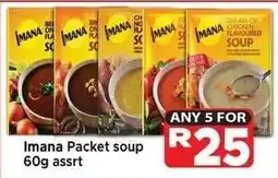 Supa Store Imana Packet soup 60g assrt offer
