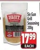 Supa Store Six Gun Grill Seasoning 200g offer