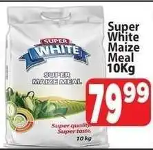 Supa Store Super White Maize Meal 10kg offer