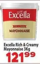 Supa Store Excella Rich & Creamy Mayonnaise 3Kg offer