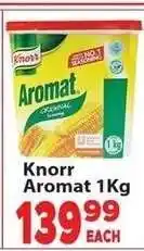 Supa Store Knorr Aromat 1Kg offer