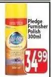 Supa Store Pledge Furnisher Polish 300ml offer