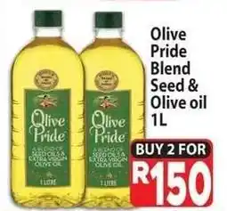 Supa Store Olive Pride Blend Seed Olive oil 1L offer