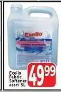 Supa Store Exello Fabric Softener assrt 5L offer