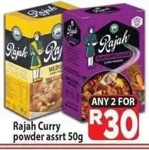 Supa Store Rajah Curry powder assrt 50g offer