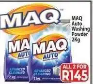 Supa Store Maq Auto Washing Powder 2kg offer