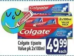 Supa Store Colgate t/paste offer