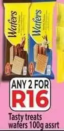 Supa Store Tasty treats wafers offer
