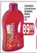Supa Store Satskin Luxurious Bubble Bath offer