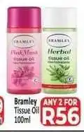 Supa Store Bramley Tissue Oil 100ml offer