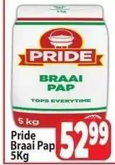 Supa Store Pride Braai Pap 5Kg offer
