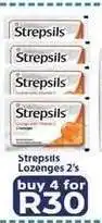 Supa Store Strepsils Lozenges 2's offer