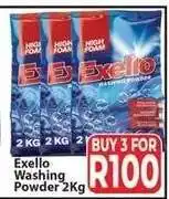 Supa Store Exello Washing Powder 2Kg offer