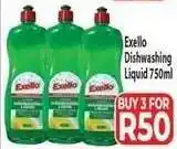Supa Store Exello Dishwashing Liquid 750ml offer