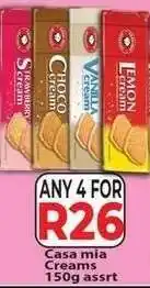 Supa Store Casa Mia Creams offer