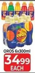 Supa Store OROS 6x300ml offer