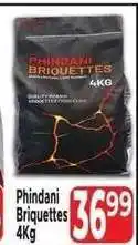 Supa Store Phindani Briquettes 4Kg offer