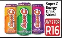 Supa Store Super C Energy Drink 500ml offer