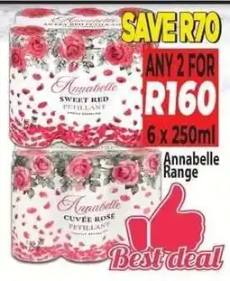 Supa Store Annabelle Range offer