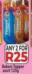 Supa Store Bakers Topper offer