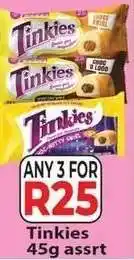 Supa Store Tinkies 45g assrt offer