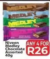 Supa Store Niveen Medley Chocolate Assorted 40g offer