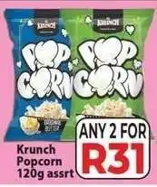 Supa Store Krunch Popcorn offer