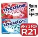 Supa Store Mentos Gum offer