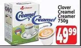 Supa Store Clover Creamel Creamer 750g offer