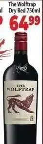 Supa Store THE WOLFTRAP DRY RED 750ml offer