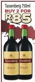 Supa Store Tassenberg 750ml offer