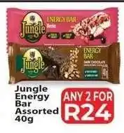 Supa Store Jungle Energy Bar Assorted 40g offer
