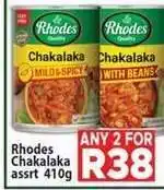 Supa Store Rhodes Chakalaka offer